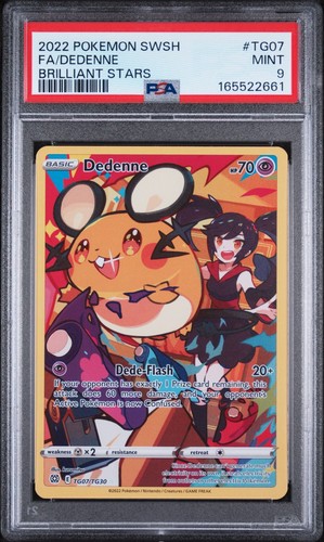 Dedenne graded PSA 9 for sale on eBay