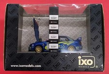IXO RAM044 SUBARU WRC RACING NO.5 1/43 Scale