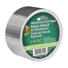 Keeney 280416 Silver HVAC Metal Repair Aluminum Foil Tape 1.88 in. x 10 yd.