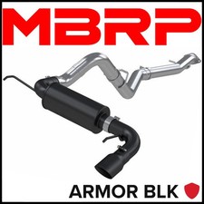 MBRP Armor BLK 3" Cat-Back Exhaust System fits 2021-2023 Ford Bronco 2.3L 2.7L