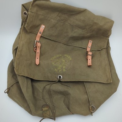 Vintage Boyscouts of America Yucca Pack WFS No.185 Camper Backpack