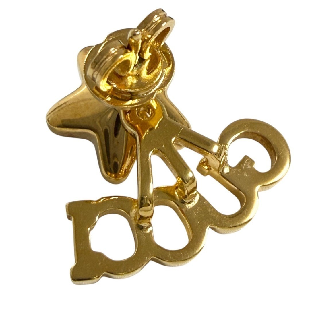 GUCCI Single Earring One Ear Script Logo Star Wid… - image 3