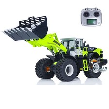 Metal 1/14 ZW370 RC Hydraulic Loader JDM-198 Radio Control Construction Truck
