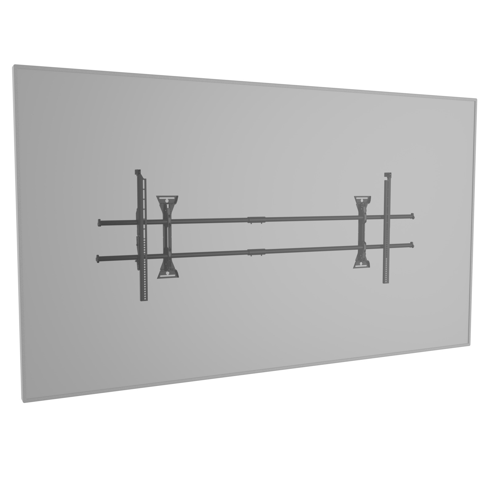 Senza Marca Nero Chief Kitxwxsm1u Supporto Tv A Parete 3,05 M (120") - Chkitxwxsm1u - Immagine 3
