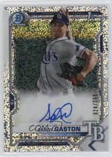 Sandy Gaston Bowman Chrome 2021 Speckle Refractor /299 Auto