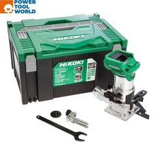 HiKOKI M1808DAJ2Z 18v Cordless Brushless 1/4" Router Trimmer Body Only In Car...
