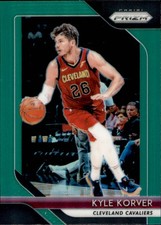 2018-19 Panini Prizm #200 Kyle Korver Prizms Green