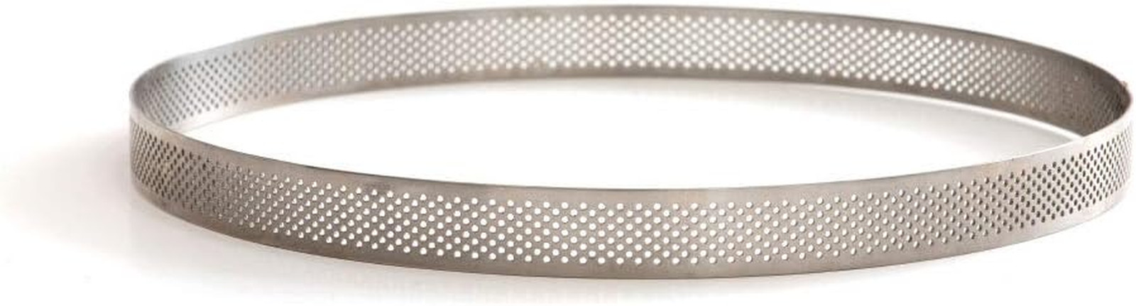 0064036 Anello Microforato Ø 24 X 3,5 H Cm Inox