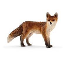 schleich 14782 WILD LIFE Fox Figurine for ages 3 , Ocean Tides