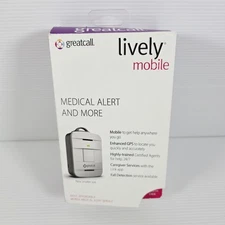GreatCall Lively Mobile Plus All-in-One Medical Alert Device 