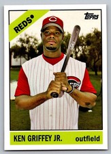2008 Topps Trading Card History  Ken Griffey Jr. TCH30