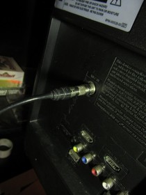 Atari 2600 Bundle w/COAX  Adapter , 15 Games, 2 Joysticks -Works Great! Read