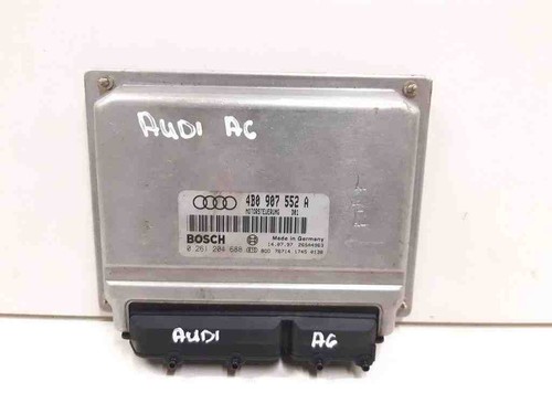 AUDI A6 4F2, C6 Motorsteuergerät ECU 4B0907552A 2.40 Petrol 1998 32720593