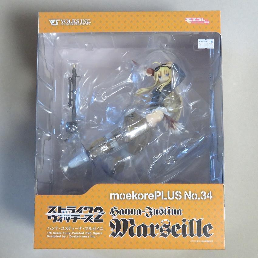 ストライクウィッチーズ2 ハンナ1/8モエコレPLUSモエコレプラス フィギュア No.34 1/8 scale PVC ストライクウィッチーズ2 ハンナ