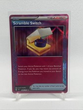 Scramble Switch 186/191 Sv08: Surging Sparks Holo