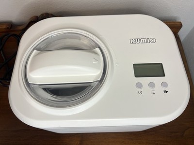 KUMIO Ice Cream Maker with Built In Compressor