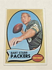 Bart Starr Football Cards, Rookie Card and Autograph Memorabilia Guide 10