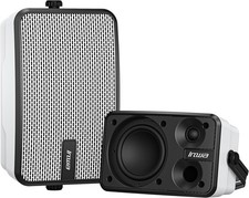Inwa Outdoor Bluetooth Speakers 400W Wall Mount IPX5 Pair