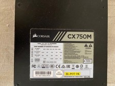 Corsair CX750M 75-002019 80 Plus Bronze Semi-Modular Power Supply 750W