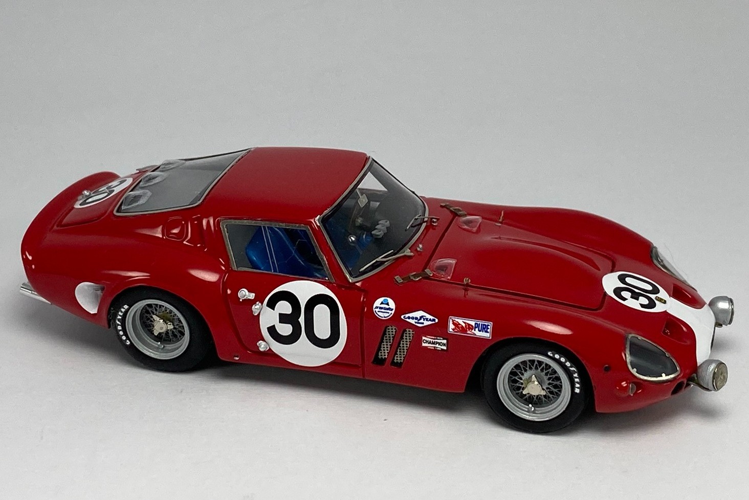 .kit Ferrari 250 GTO ch.3223GT #30 Daytona 1966 - Arena Models kit 1/43