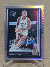2025 Donruss WNBA Holo #70 Courtney Williams