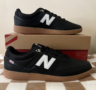 NEW BALANCE Numeric 508 Westgate Skate Shoes NM508BDN Black/Gum Size 10.5 BNIB
