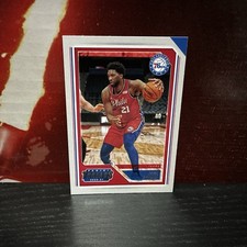 2020-21 Panini Chronicles Threads JOEL EMBIID #21 Philadelphia 76ers