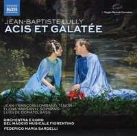 Audio Cd - Jean-Baptiste Lully - Acis Et Galatee (2 Cd) - Naxos -D- Neu