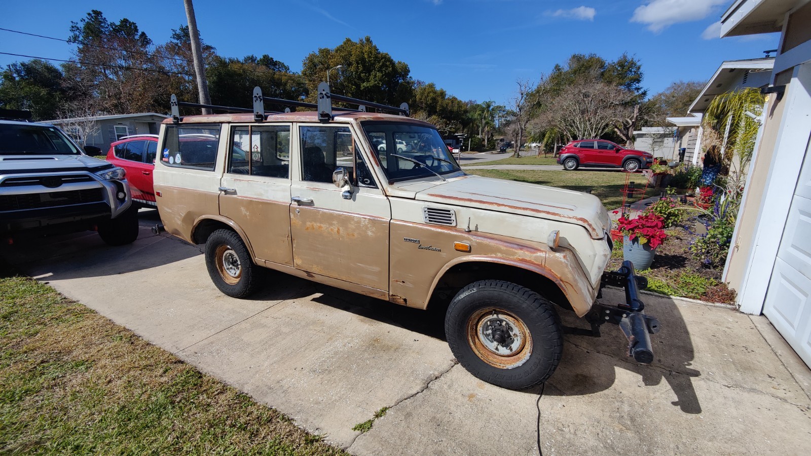 1971 Toyota Land Cruiser for sale in Orlando Florida