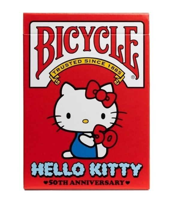073854097953 Велосипед с 50-летним юбилеем Hello Kitty
