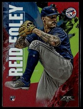 2019 Topps Fire #73 Sean Reid-Foley Flame