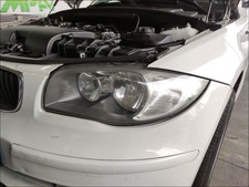 Optique avant principal gauche (feux)(phare) BMW SERIE 1 E81 63117193387