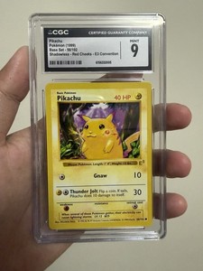 E3 Red Cheek Pikachu | eBay