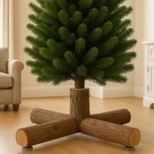 Decorazione in Metallo e Legno Albero 2, Metallo, Legno, EPIKASA