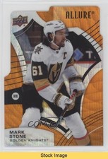 2021-22 Upper Deck Allure Orange Slice Mark Stone #98 READ w9f