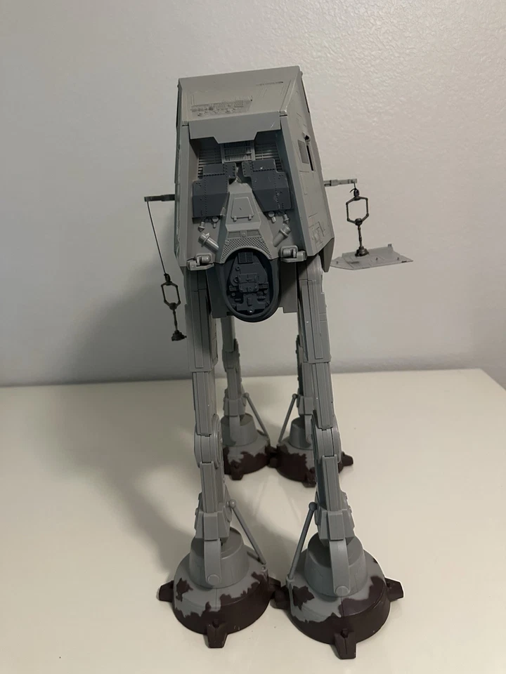 Star Wars Imperial AT-AT Walker 2010 Legacy Collection Hasbro FUNCIONA Foto 3 de 4