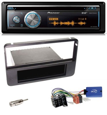Pioneer CAN-Bus DAB USB CD Bluetooth Autoradio für Alfa Romeo 159 Brera Spider 2