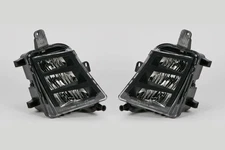 VW Golf MK7 Front Fog Light Set LED GTI GTD 12-16 Lamp Assembly Pair