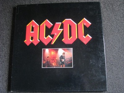AC/DC-3 LP Box-1981 Germany-Atlantic Records-60 149-WE 333-7'' Vinyl + Poster