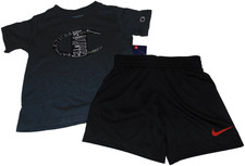  NWT Boys NIKE  CHAMPION Outfit Size 24 Months/2T Super Cute FS: 