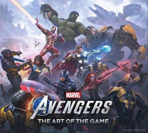Marvel's Avengers - The Art of the Game by Paul Davies - 9781789092769 - Image 4