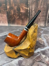 Vauen Caletta 133 Smooth Billiard Briar Pipe, Unsmoked