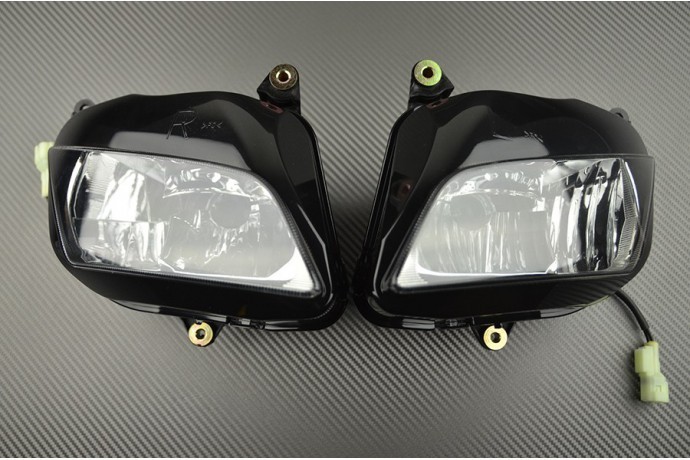 Feu avant CBR 600RR PC40 2007 2008 pour remplacement de bloc optique cassé