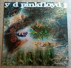 Pink Floyd LP A Saucerful Of Secrets UK Columbia 1st Press GO/1 O/1 MINTY AUDIO
