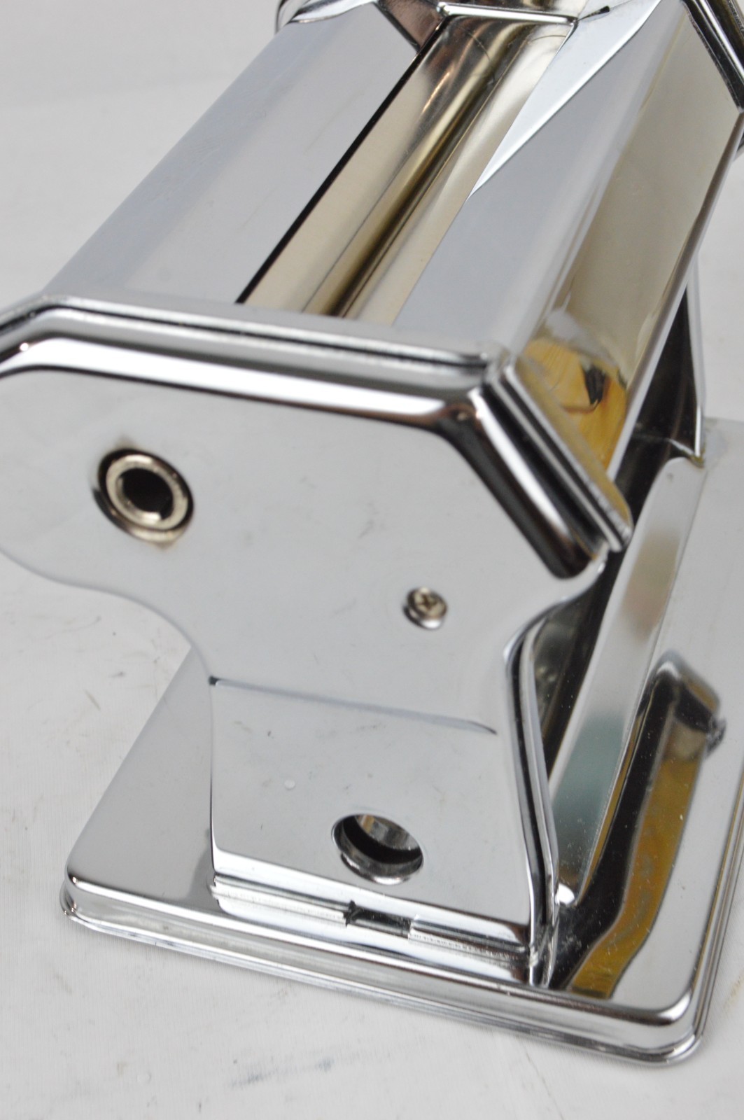 Marcato Atlas 150 Pasta Maker Machine Manual Hand Crank Clamp Made in Italy