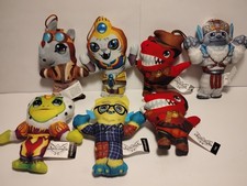 2023 McDONALD'S The Masked Singer Plush HAPPY MEAL TOYS Lot Of 7