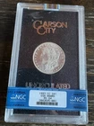 1883 CC Morgan Silver Dollar GSA Hoard NGC MS64+ Carson City