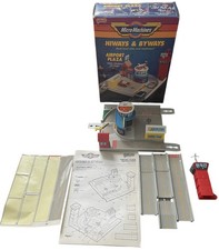 Vintage Micro Machines Airport Plaza Hiways Byways Complete Box Instructions