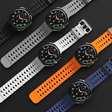 Silicone Sport Band for Samsung Galaxy Watch Ultra 47mm Marine Strap Bracelet US