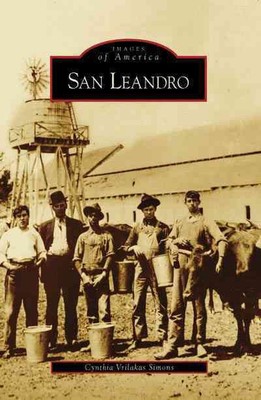 San Leandro by Cynthia Vrilakas Simons (English) Paperback Book